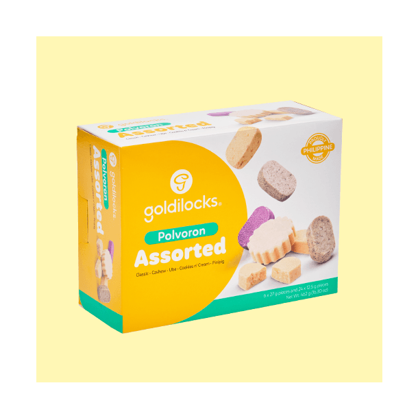 ブランドバッグ 人気ランキング2024 Assorted Polvoron Box 菓子