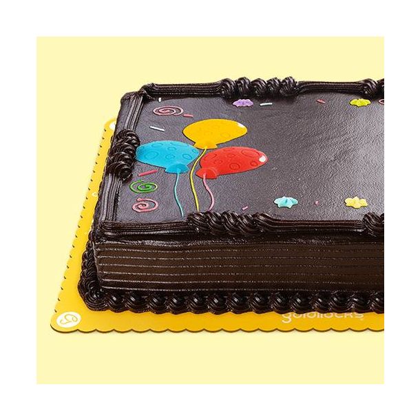 Balloons Choco 8x12 with filling
