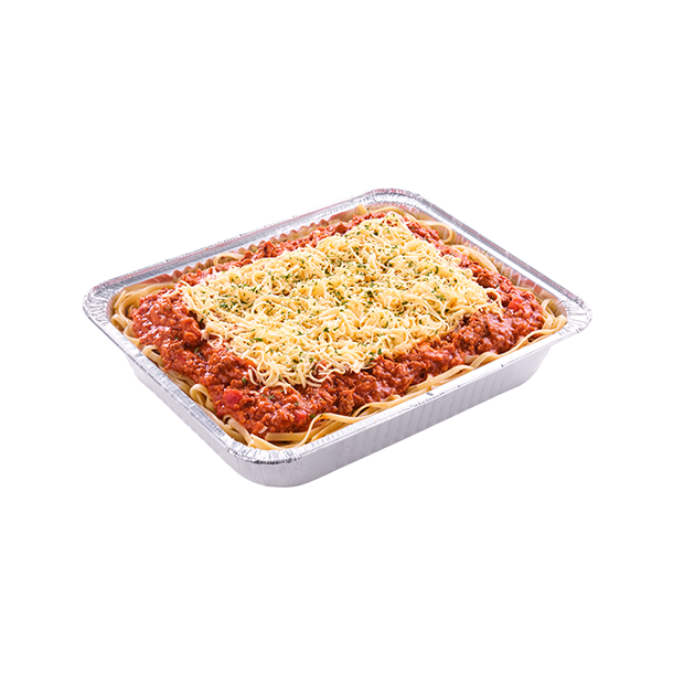 Large outlet food tray