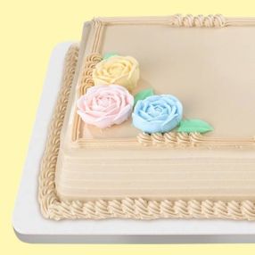 Classic Mocha Rose Blooms 8x12