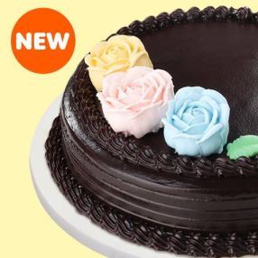 Classic Choco Rose Blooms 9rd