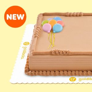 Classic Mocha Balloons 8x12