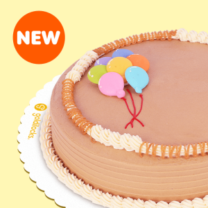 Classic Caramel Balloons 9" round
