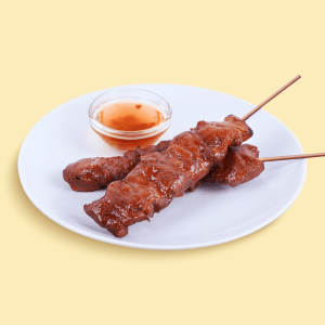 2 pcs Chunky Pork BBQ 
