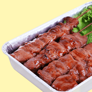 Celebration Tray:  Chunky Pork BBQ (8pcs)
