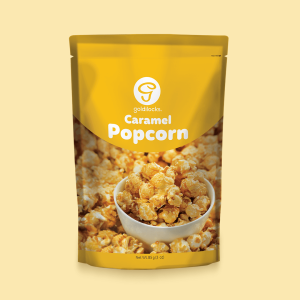 Caramel Popcorn Big