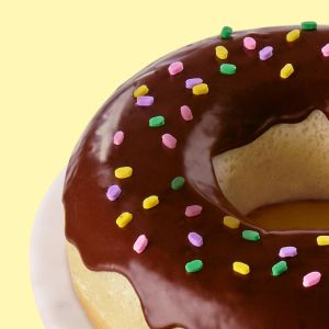 Choco Bavarian Donutcake