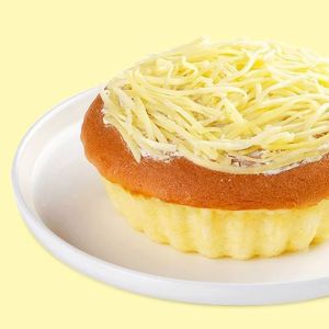 Cheesy Fluffy Mamon