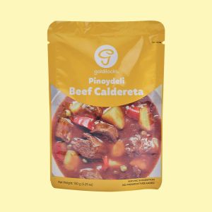 Pinoy Deli Pouch - Beef Caldereta