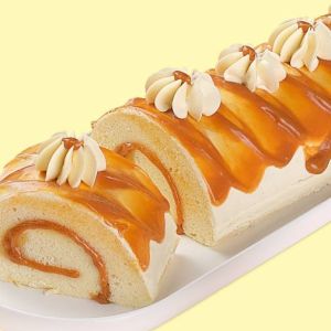 Dulce de Leche Whole Roll