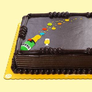 Celebrate Choco 8x12 with filling