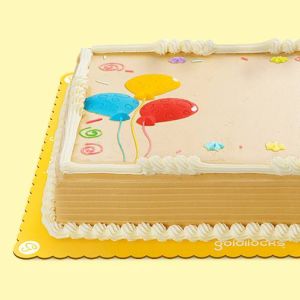 Balloons Mocha 8x12 with filling