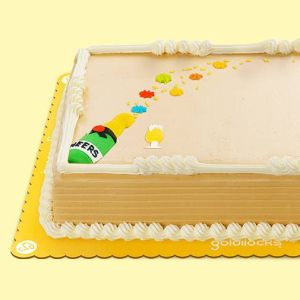 Celebrate Mocha 8x12 with filling