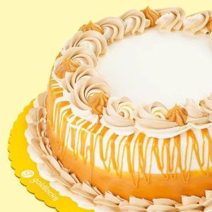 Luscious Caramel 9" Round