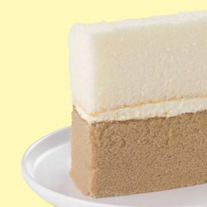 Chiffon Cake Slice