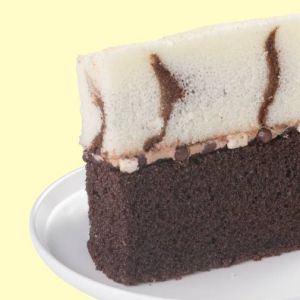 Double Dutch Cake Slice