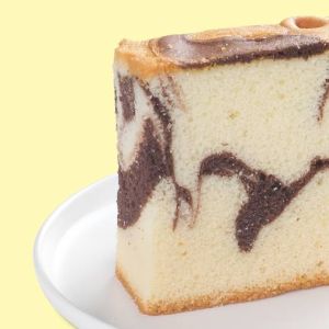 Marble Cake Slice