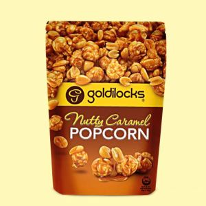 Nutty Caramel Popcorn