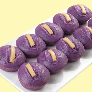 Ube Cheese Puto