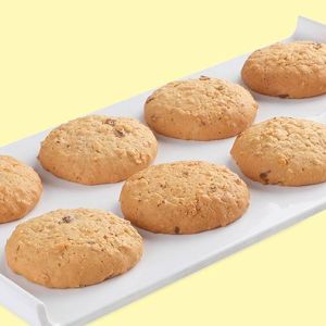 Raisin Oatmeal Cookies