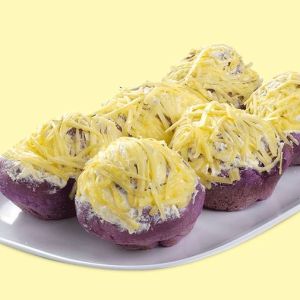 Ube Ensaymada Hugs