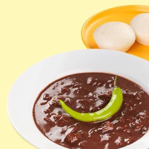 Dinuguan with 2pc Puto