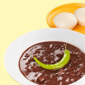 Dinuguan with Puto