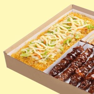 SET A - Sotanghon / Pork BBQ / Lumpia Shanghai