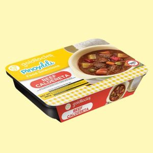 Pinoy Deli - Beef Caldereta w/Rice