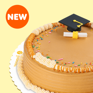 Graduation Day Caramel 9'rd