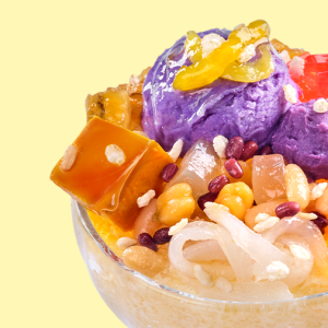 Classic Halo-Halo