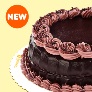 Luscious Chocolate Cake