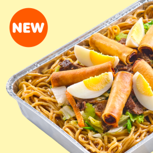 Celebration Tray: Pancit Canton Overload