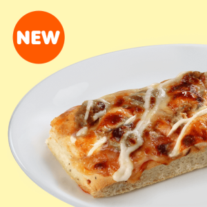 Pizza Bread Cheeseburger