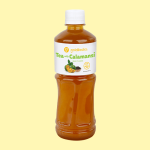 Tea with Calamansi Drink