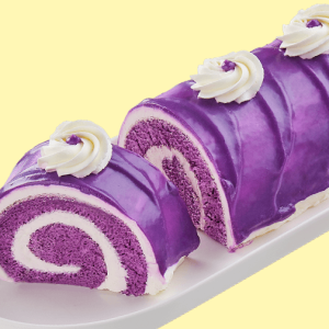 Ube Overload Half Roll