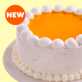 Mango Dream Cake 8 Round