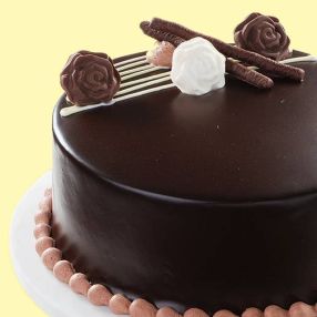 All About Chocolate Cake 8"