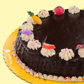 Fruity Choco 12" Round with Filling