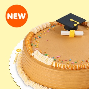 Graduation Day Caramel 9'rd