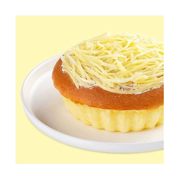 Cheesy Fluffy Mamon