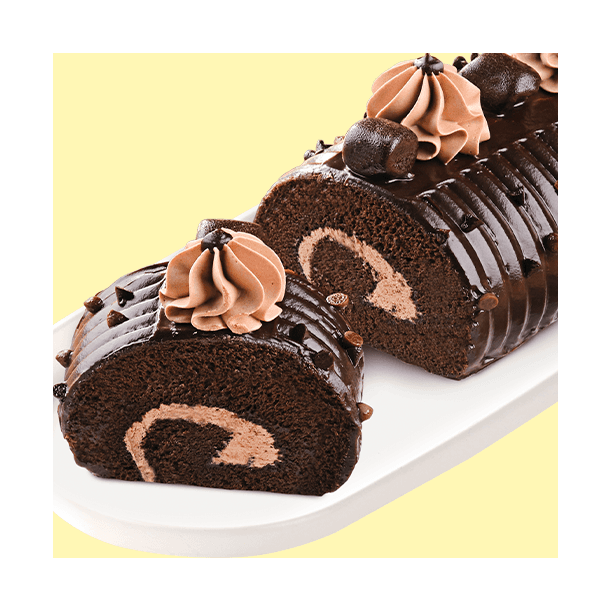 Chocolate Overload Half Roll