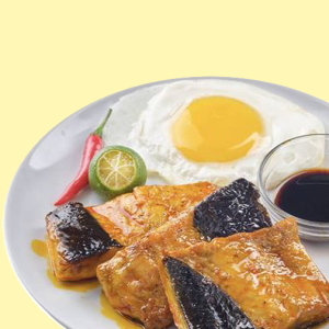 Ala Carte Bangus Belly Inasal