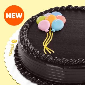 Classic Chocolate Balloons 9 round