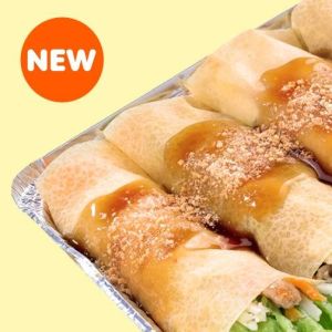 Food Tray: Fresh Lumpia