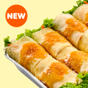Celebration Tray: Fresh Lumpia