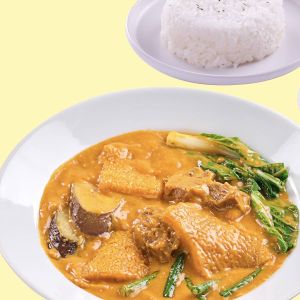 SP Beef Kare Kare with Rice