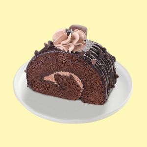 Chocolate Overload Cake Slice