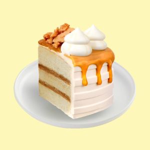 Salted Caramel Crunch Slice