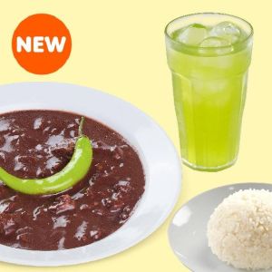 SP2 Dinuguan Rice & Cucumber Lemonade
